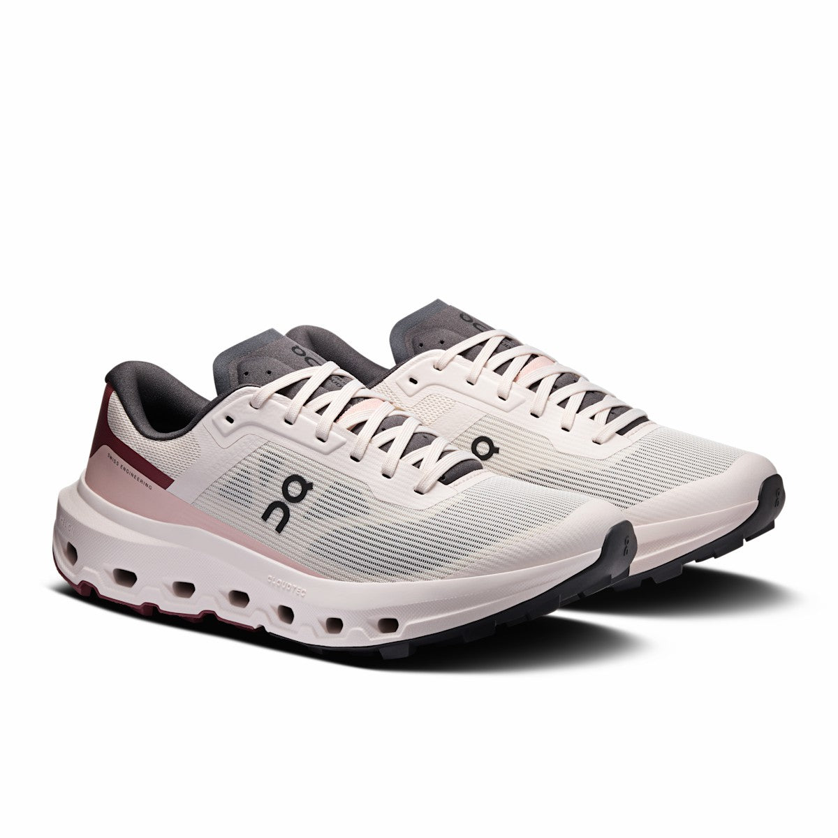 On United States Trending / Women's Cloudvista 3 - Oyster/Barberry