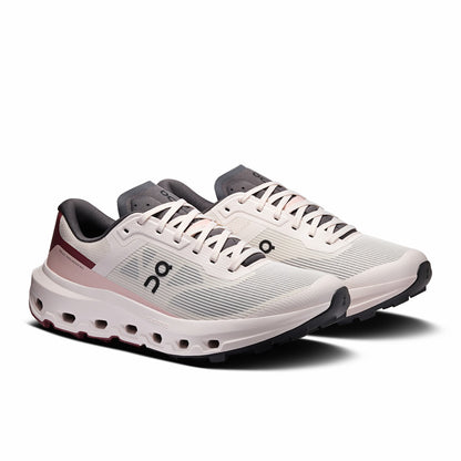 On United States Trending / Women's Cloudvista 3 - Oyster/Barberry