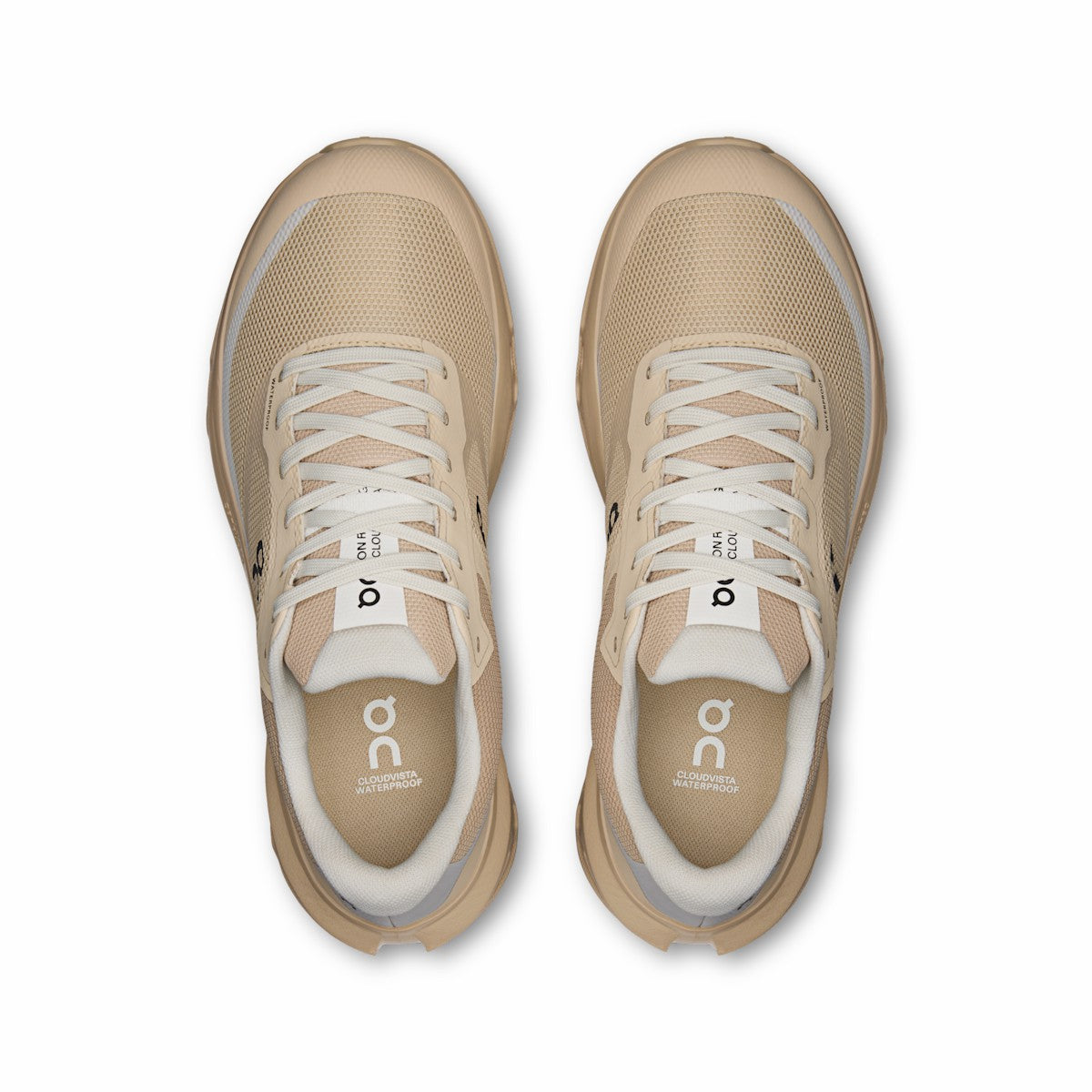 On United States Smart Buy / Women's Cloudvista 3 Waterproof - Sand/Ice