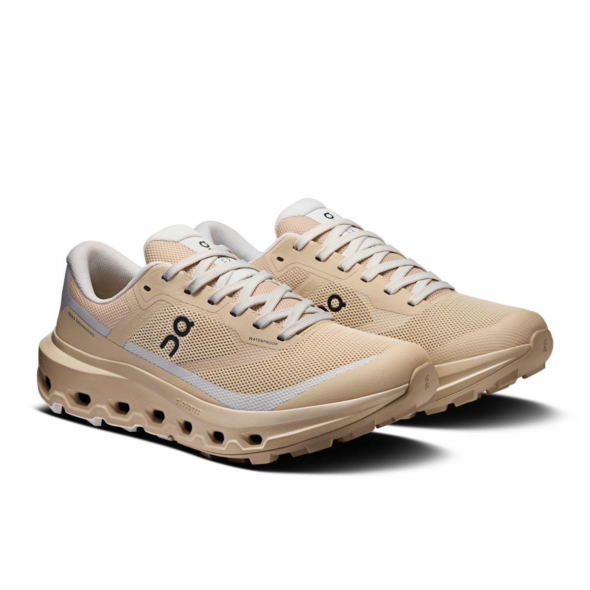 On United States Smart Buy / Women's Cloudvista 3 Waterproof - Sand/Ice