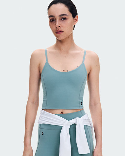 On United States Best Price / Women's Studio Crop - Agave