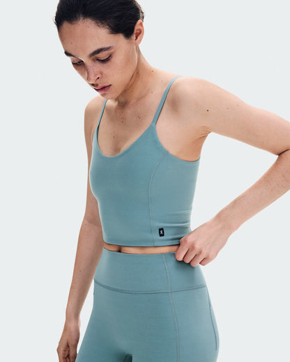 On United States Best Price / Women's Studio Crop - Agave
