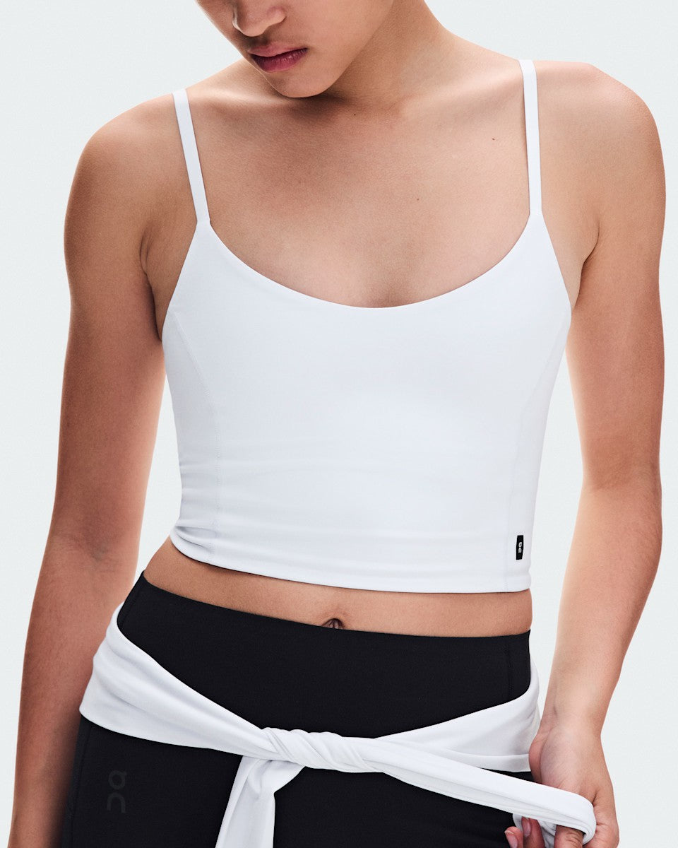 On United States Recommended / Women's Studio Crop - White