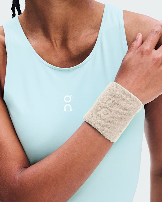 On United States Recommended / Courtside Wristband - Ivory