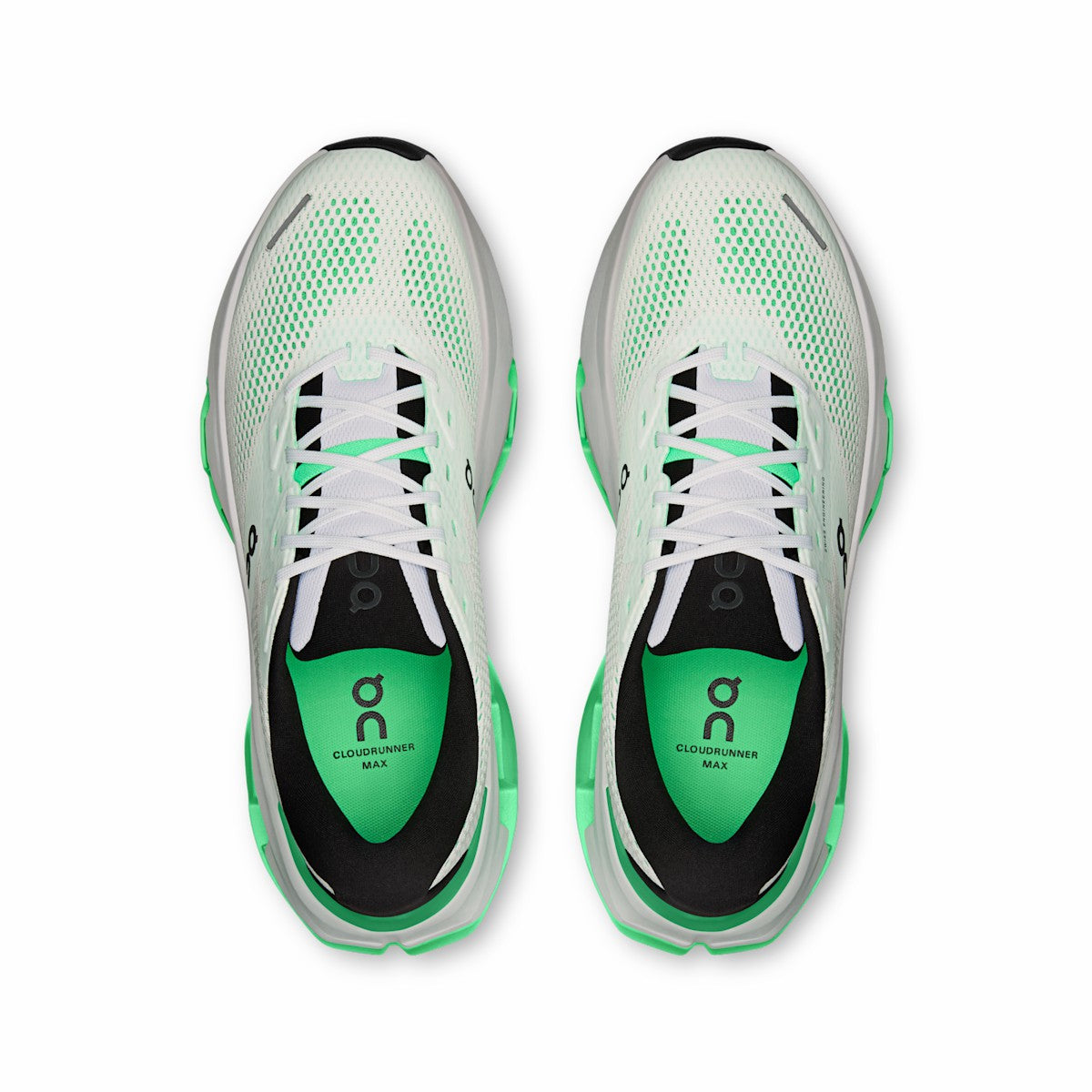 On United States Special Offer / Men's Cloudrunner 3 Max - White/Verdite