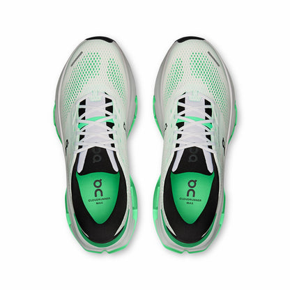 On United States Special Offer / Men's Cloudrunner 3 Max - White/Verdite