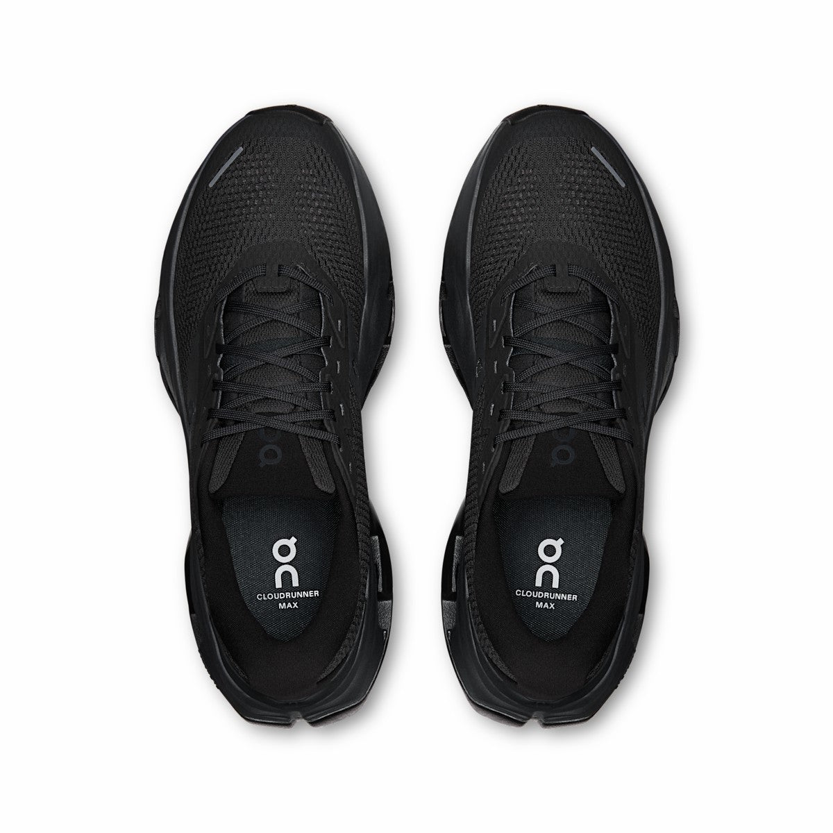 On United States Signature / Men's Cloudrunner 3 Max - Black/Black