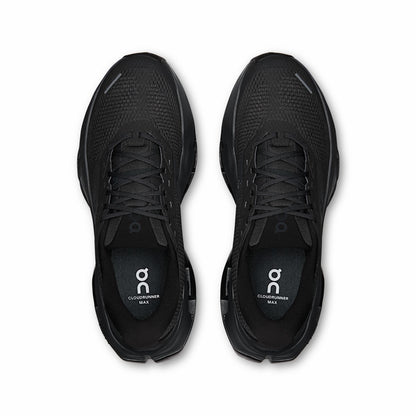 On United States Signature / Men's Cloudrunner 3 Max - Black/Black