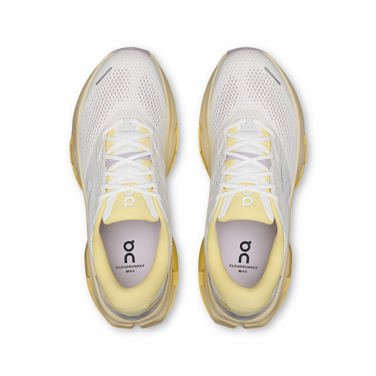 On United States Latest / Men's Cloudrunner 3 Max - Ivory/Dijon