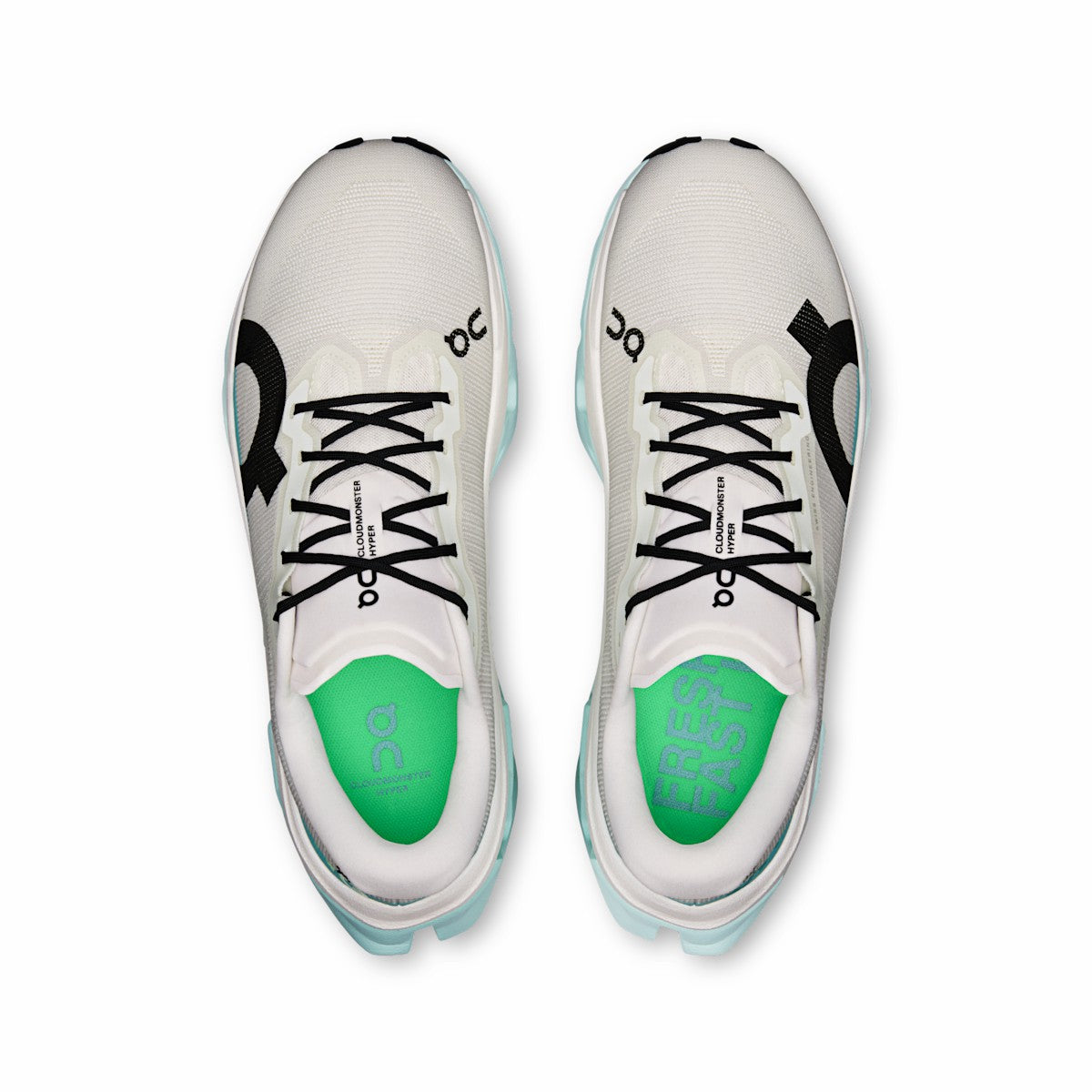 On United States Great Value / Men's Cloudmonster 3 Hyper - Ivory/Flurry