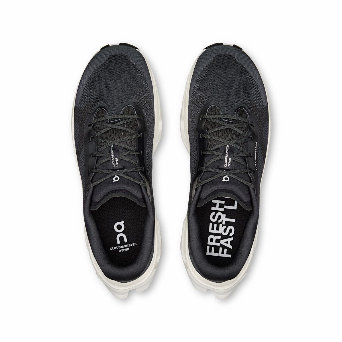 On United States Signature / Men's Cloudmonster 3 Hyper - Black/Ivory