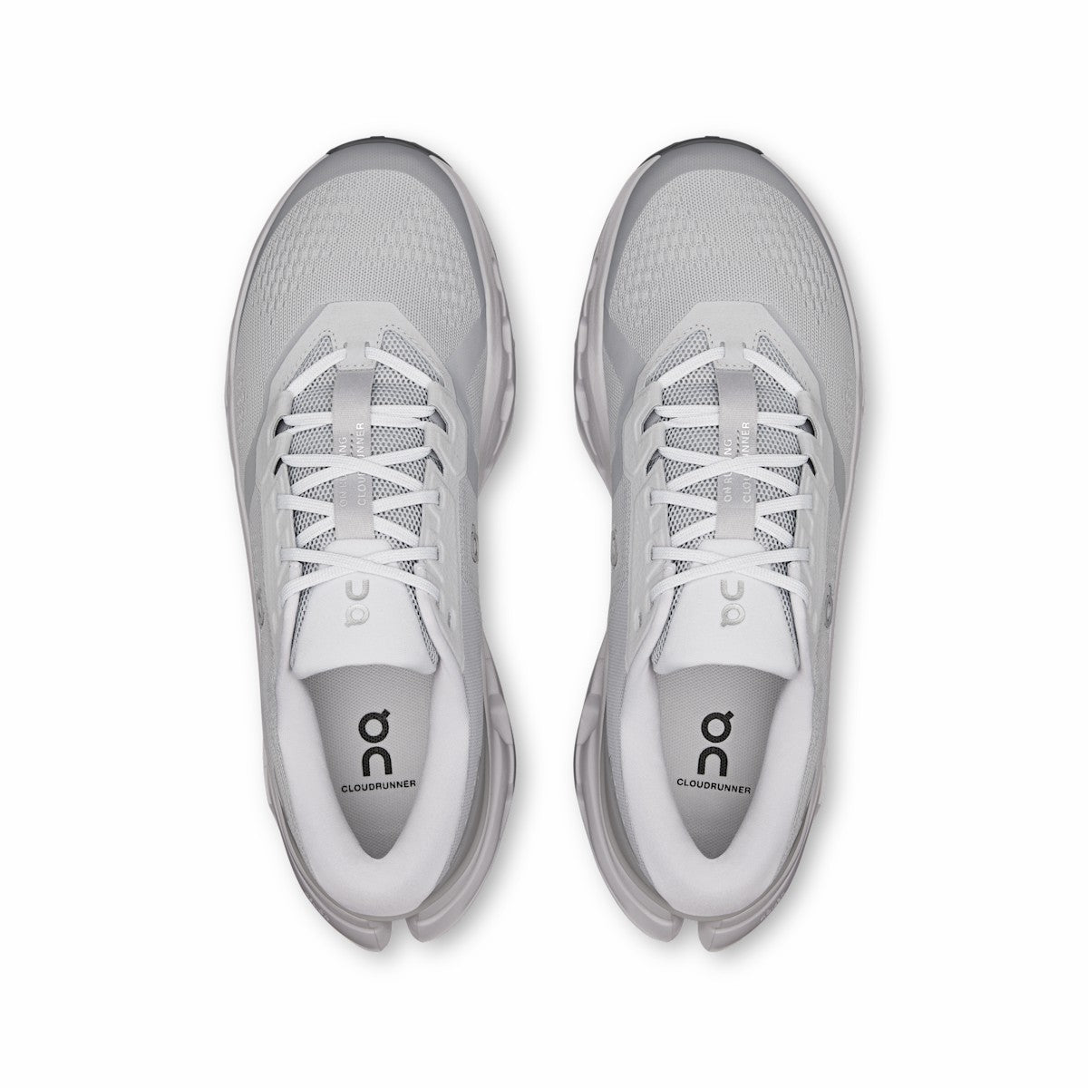 On United States Smart Buy / Men's Cloudrunner 3 - Glacier/Alloy
