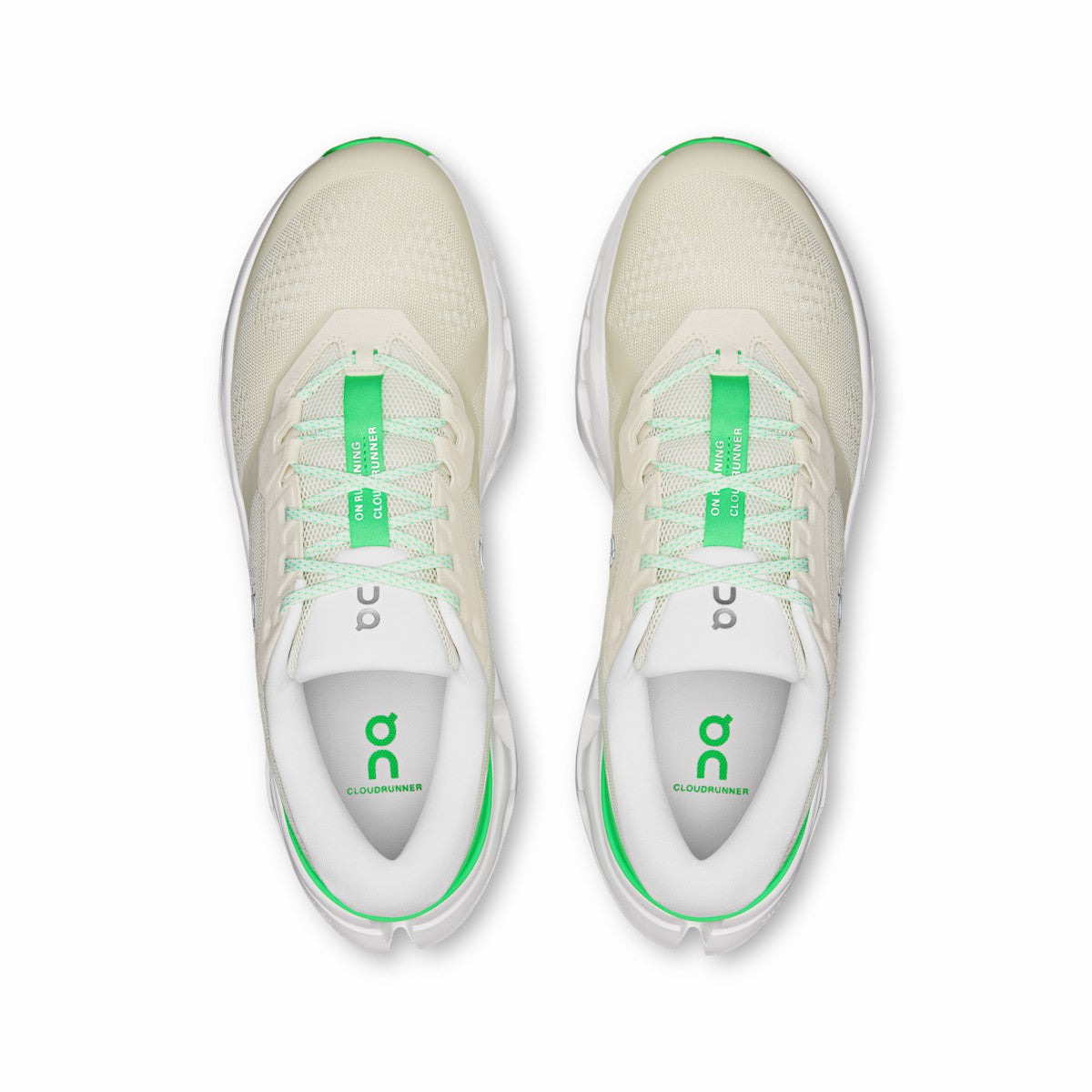 On United States Exclusive / Men's Cloudrunner 3 - Ghost/Verdite