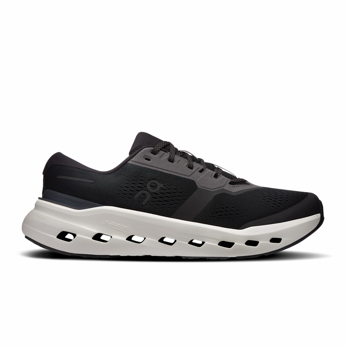 On United States New / Men's Cloudrunner 3 - Black/Black