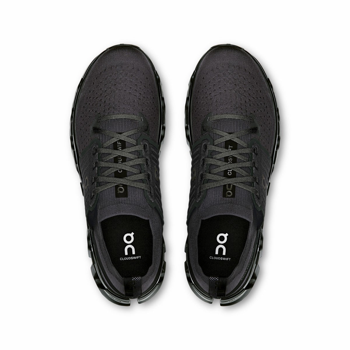 On United States Quality / Men's Cloudswift 4 - Black/Eclipse