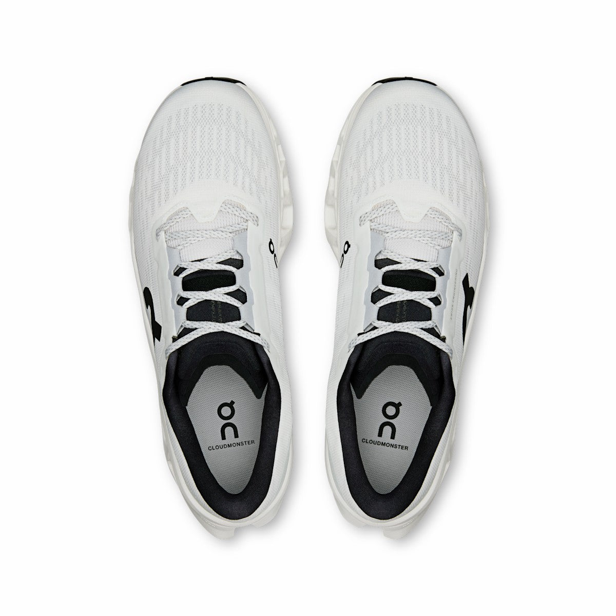 On United States Signature / Men's Cloudmonster 3 - White/White