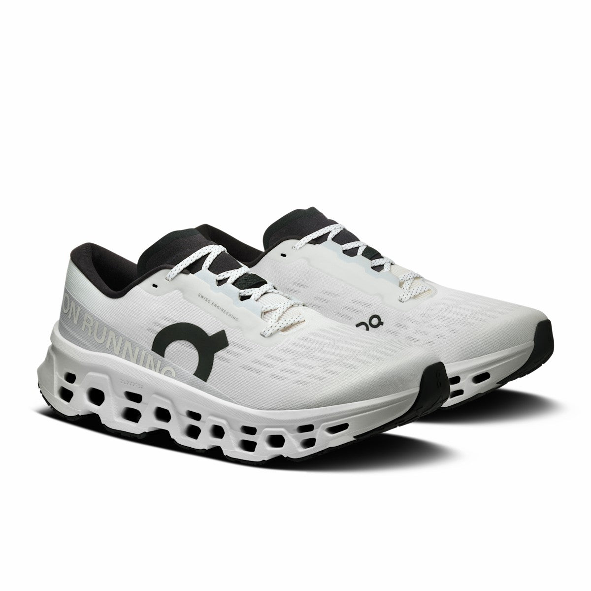 On United States Signature / Men's Cloudmonster 3 - White/White