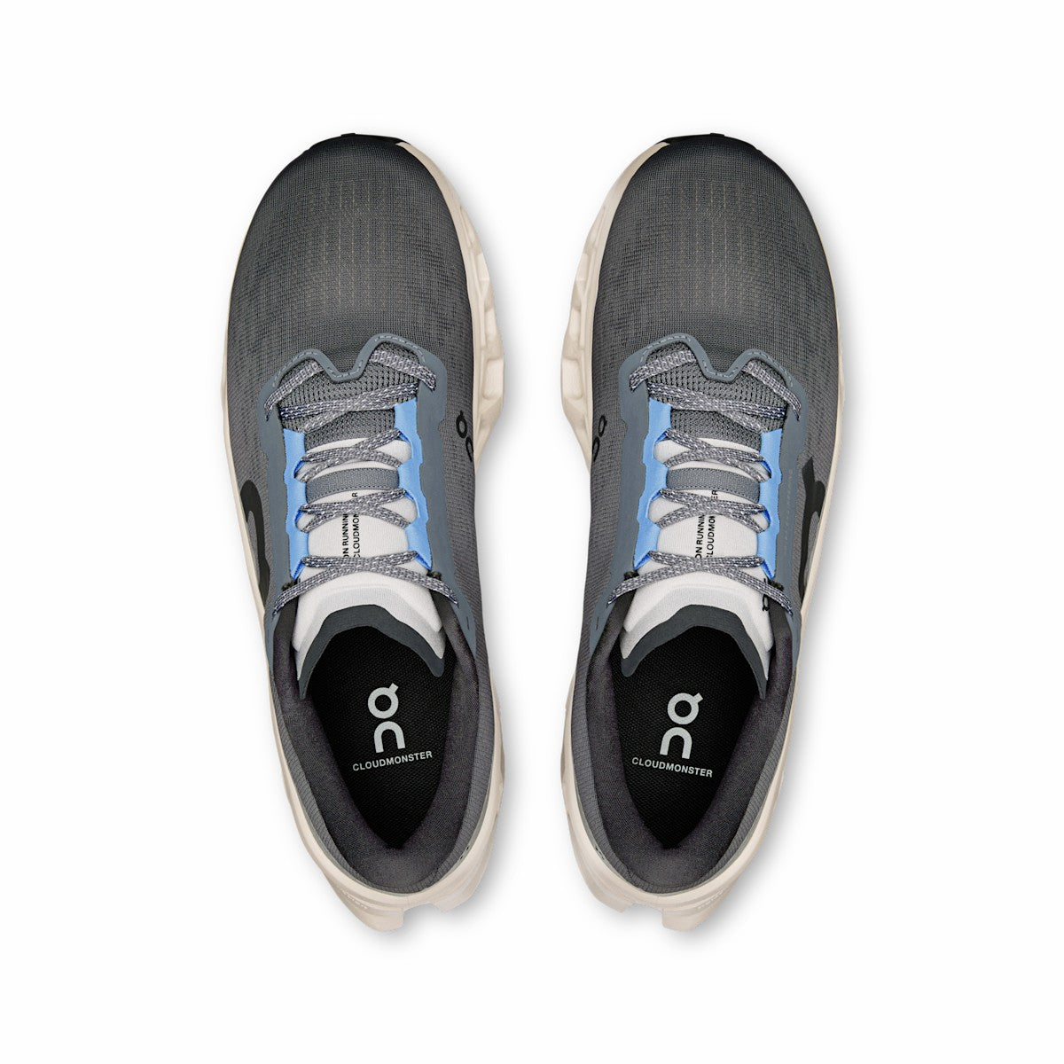 On United States Popular / Men's Cloudmonster 3 - Rock/Silver