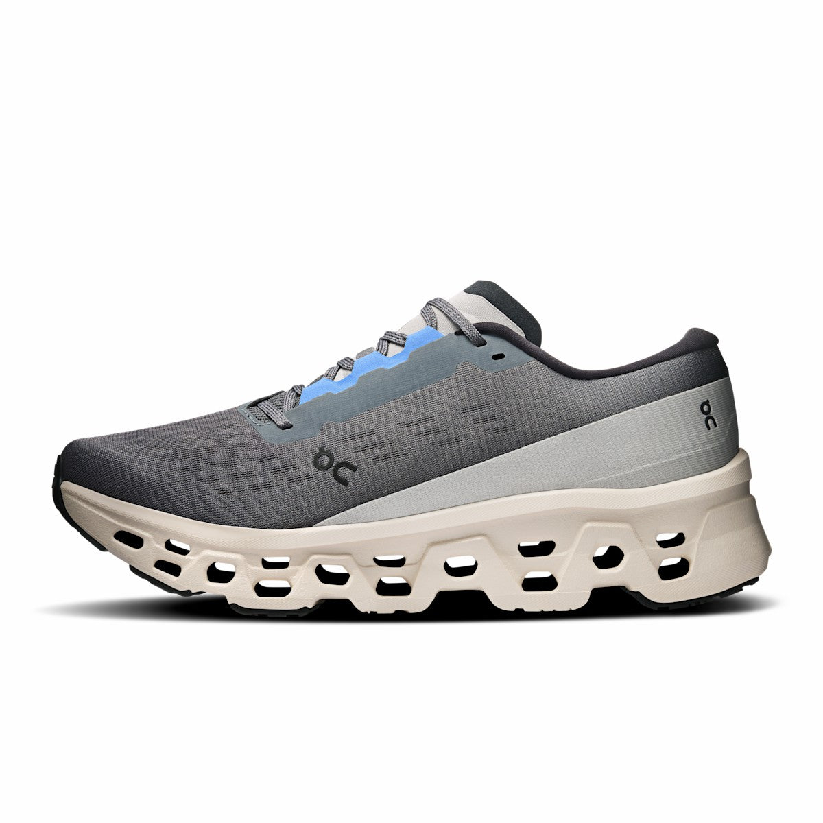 On United States Popular / Men's Cloudmonster 3 - Rock/Silver
