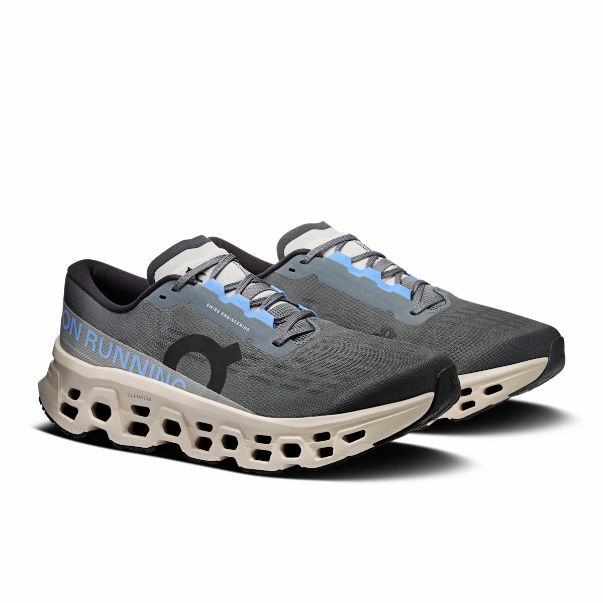 On United States Popular / Men's Cloudmonster 3 - Rock/Silver
