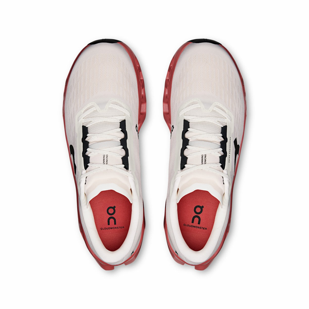 On United States Trending / Men's Cloudmonster 3 - Ivory/Dustrose