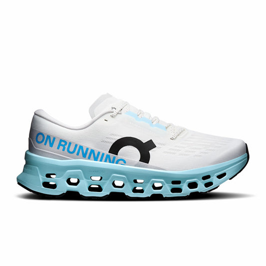 On United States Essential / Men's Cloudmonster 3 - Ivory/Topaz