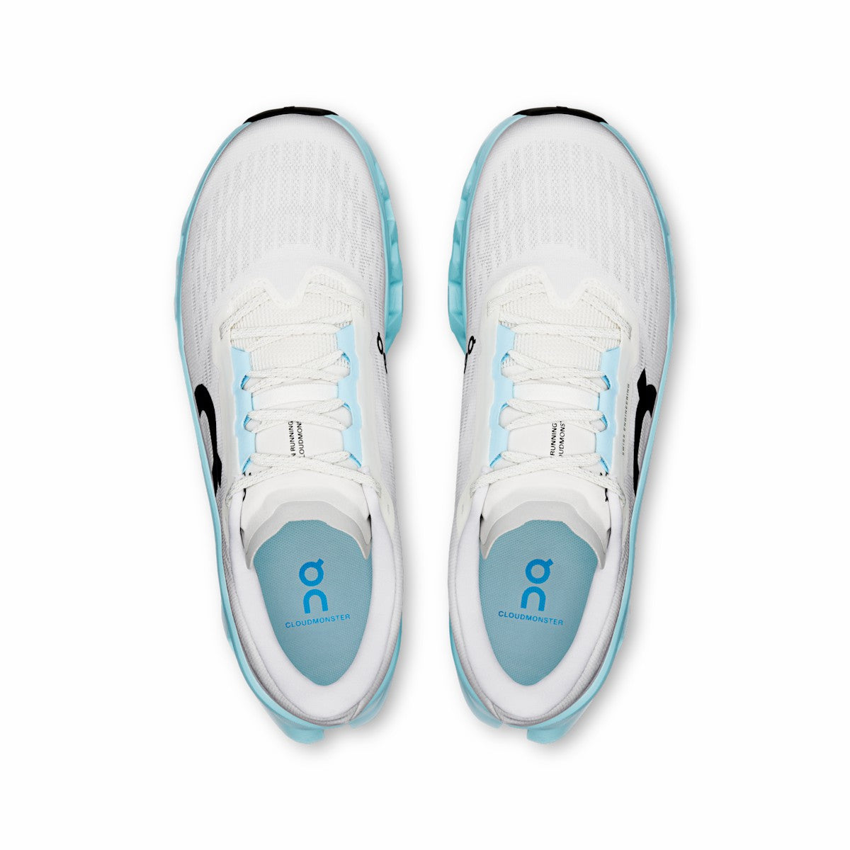 On United States Essential / Men's Cloudmonster 3 - Ivory/Topaz