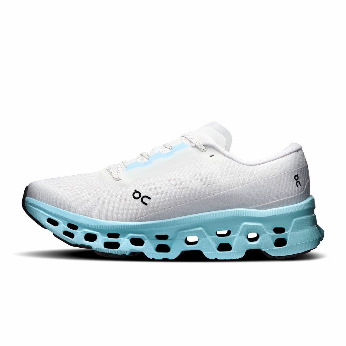 On United States Essential / Men's Cloudmonster 3 - Ivory/Topaz