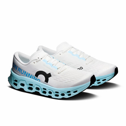 On United States Essential / Men's Cloudmonster 3 - Ivory/Topaz