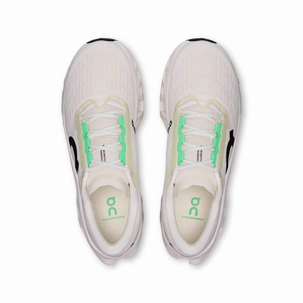 On United States Discount / Men's Cloudmonster 3 - Ivory/Ivory
