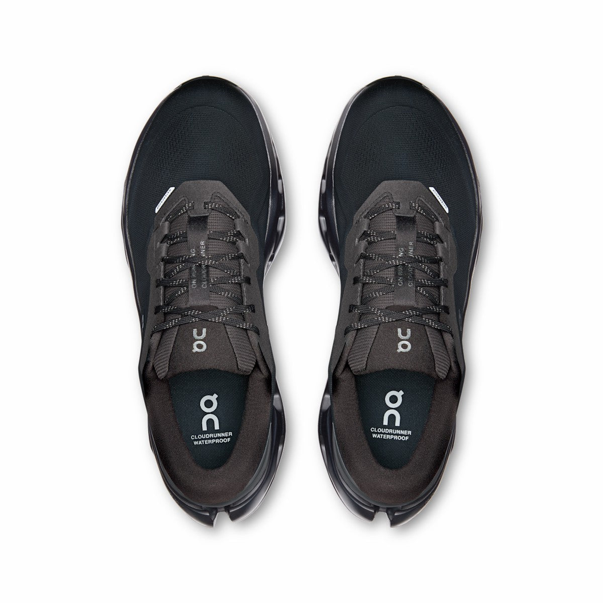 On United States Customer Favorite / Men's Cloudrunner 3 Waterproof - Black/Black