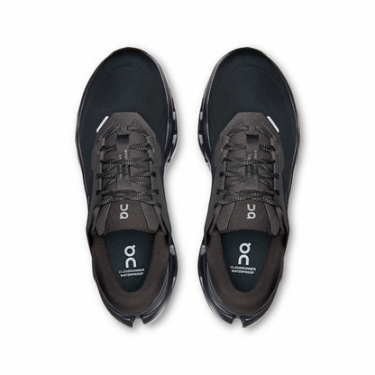 On United States Customer Favorite / Men's Cloudrunner 3 Waterproof - Black/Black