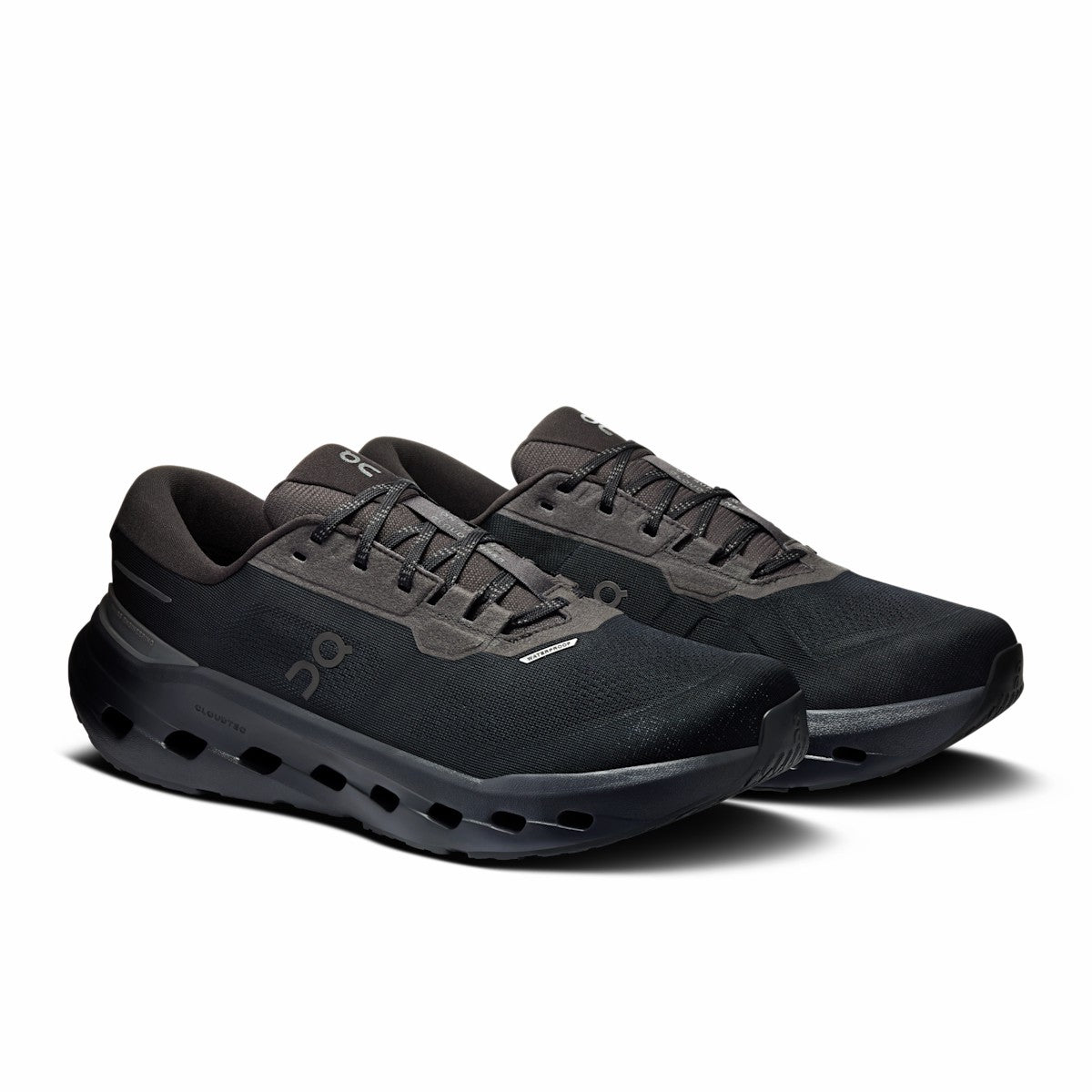 On United States Customer Favorite / Men's Cloudrunner 3 Waterproof - Black/Black