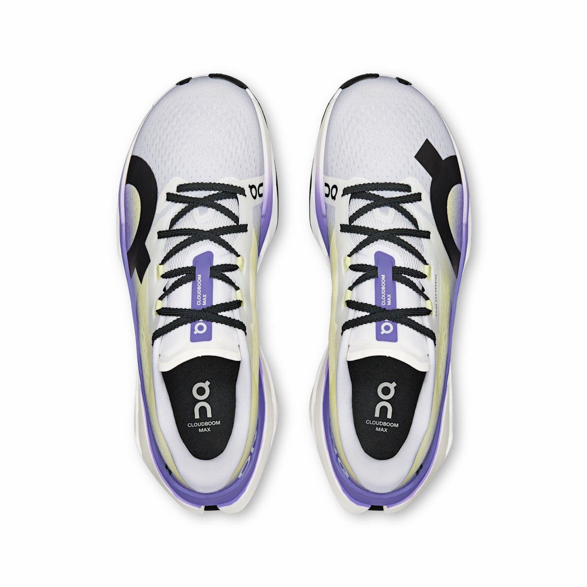 On United States Latest / Men's Cloudboom Max - White/Juniper