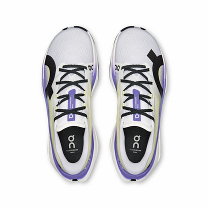 On United States Latest / Men's Cloudboom Max - White/Juniper