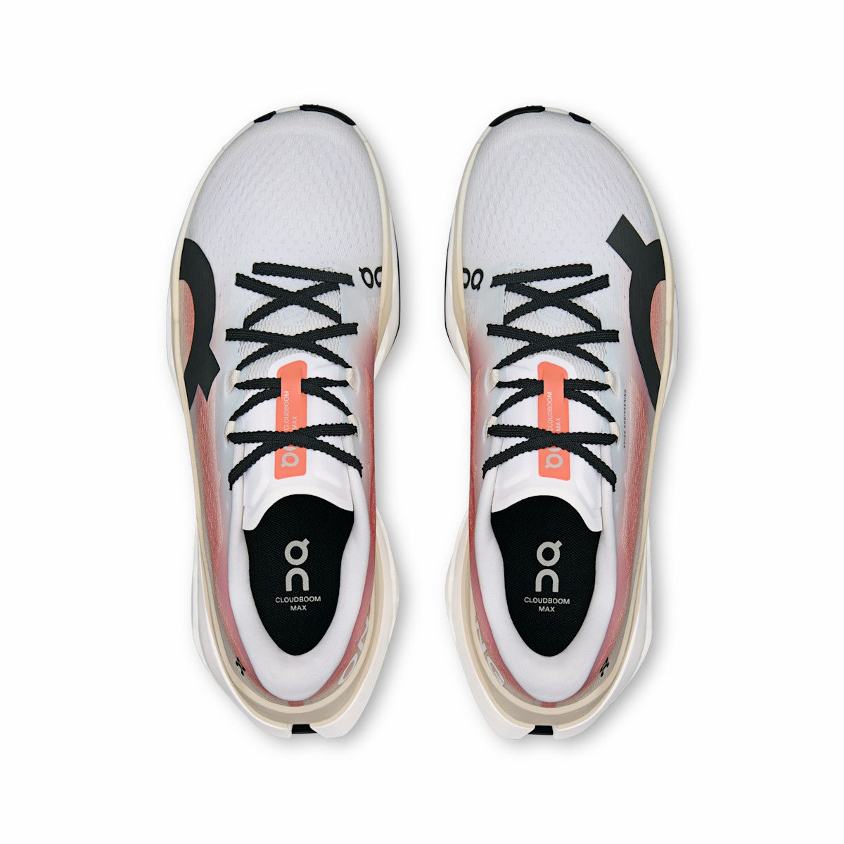 On United States Discount / Men's Cloudboom Max - White/Pearl