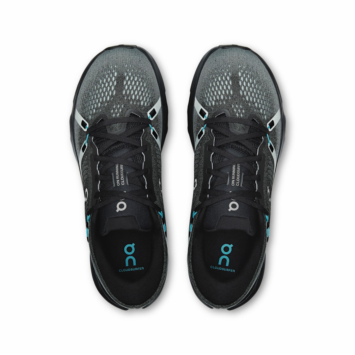 On United States Essential / Men's Cloudsurfer 2 - Black/Flurry