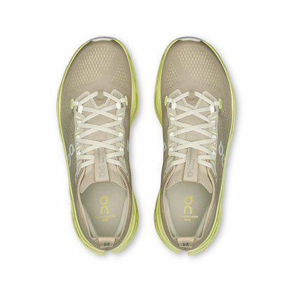 On United States Featured / Men's Cloudsurfer Max - Pelican/Limelight