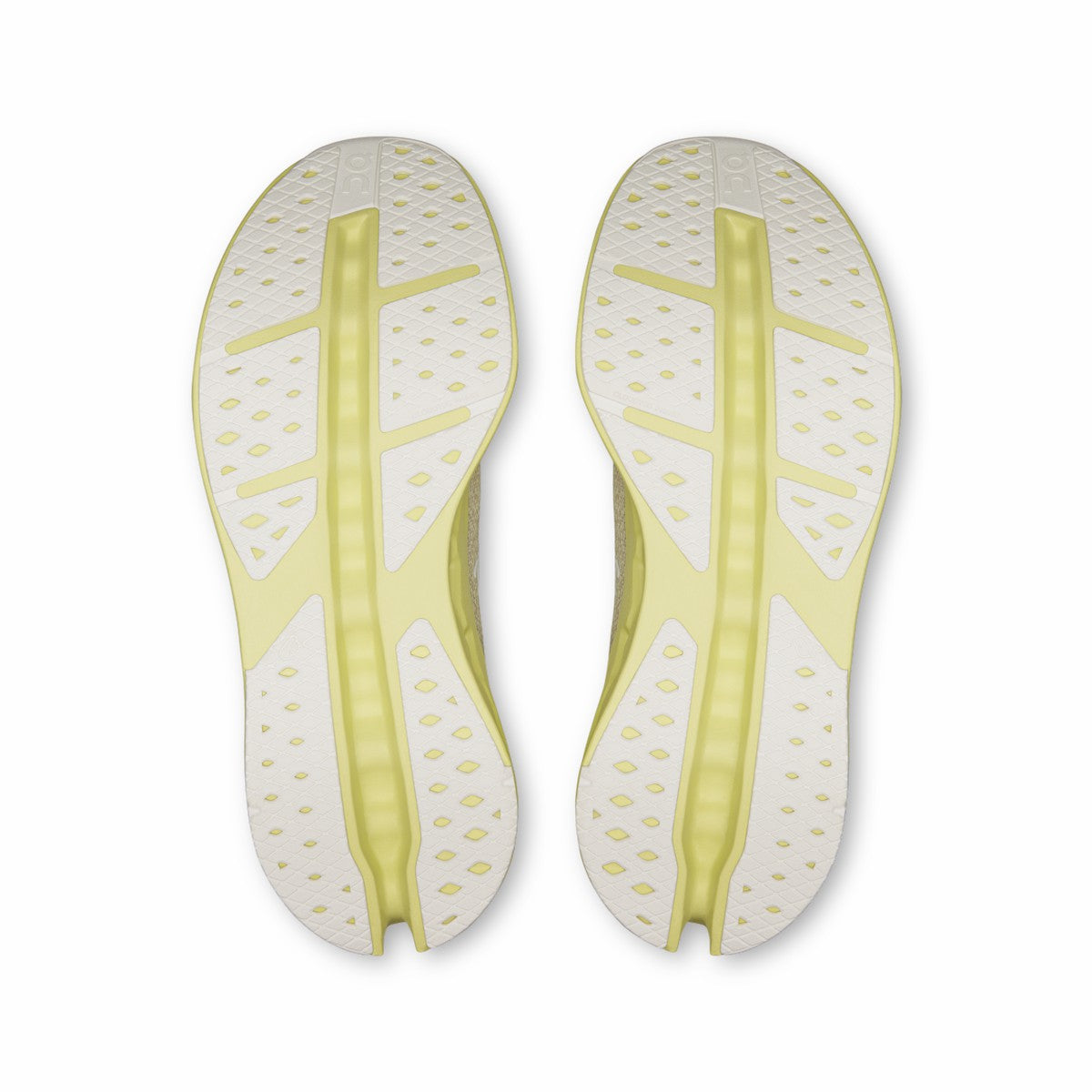 On United States Featured / Men's Cloudsurfer Max - Pelican/Limelight