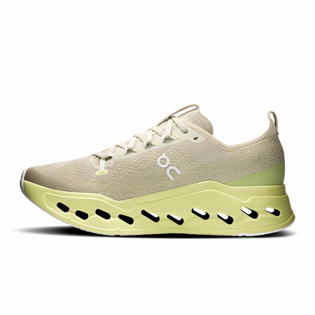 On United States Featured / Men's Cloudsurfer Max - Pelican/Limelight