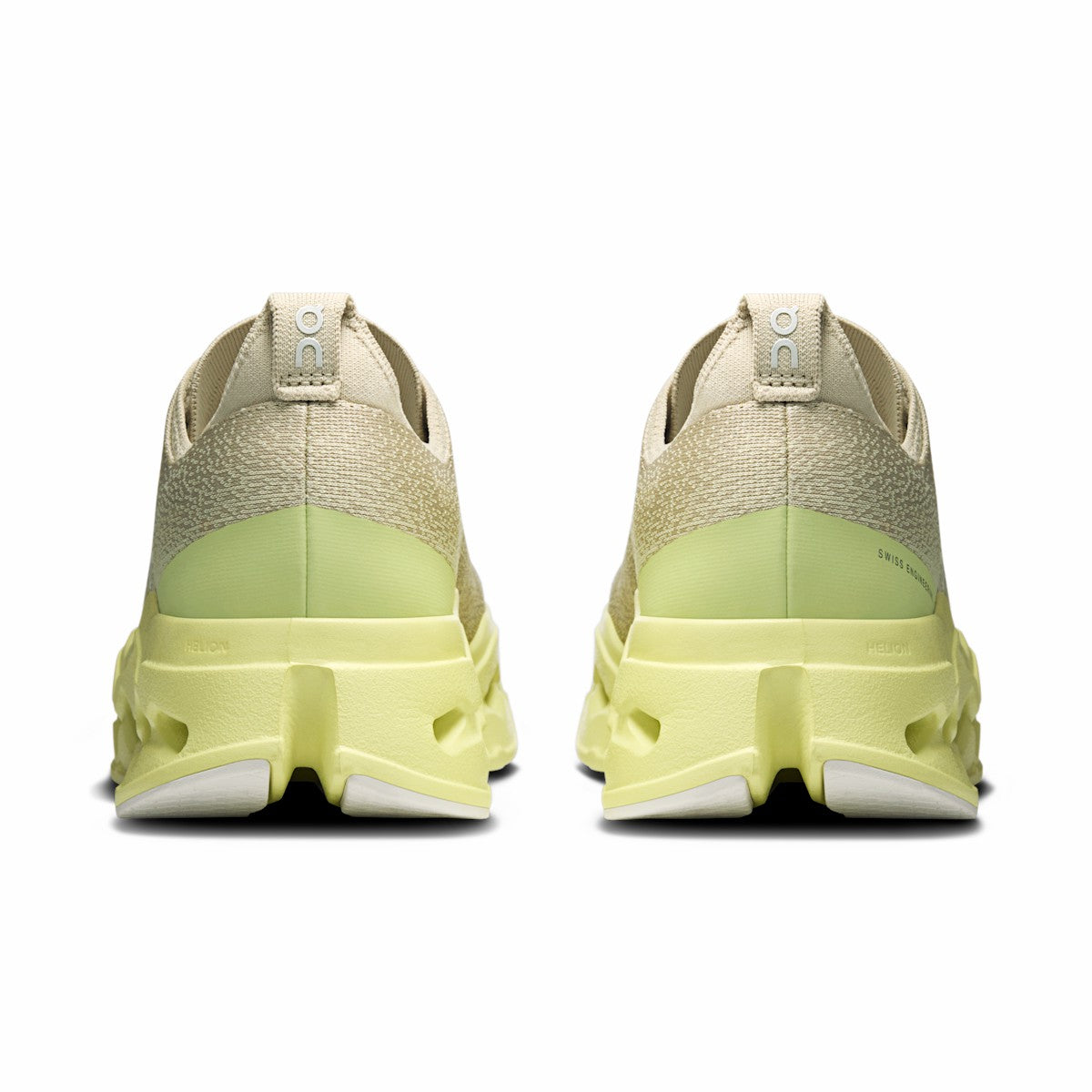 On United States Featured / Men's Cloudsurfer Max - Pelican/Limelight