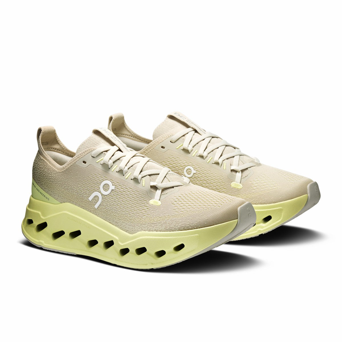 On United States Featured / Men's Cloudsurfer Max - Pelican/Limelight