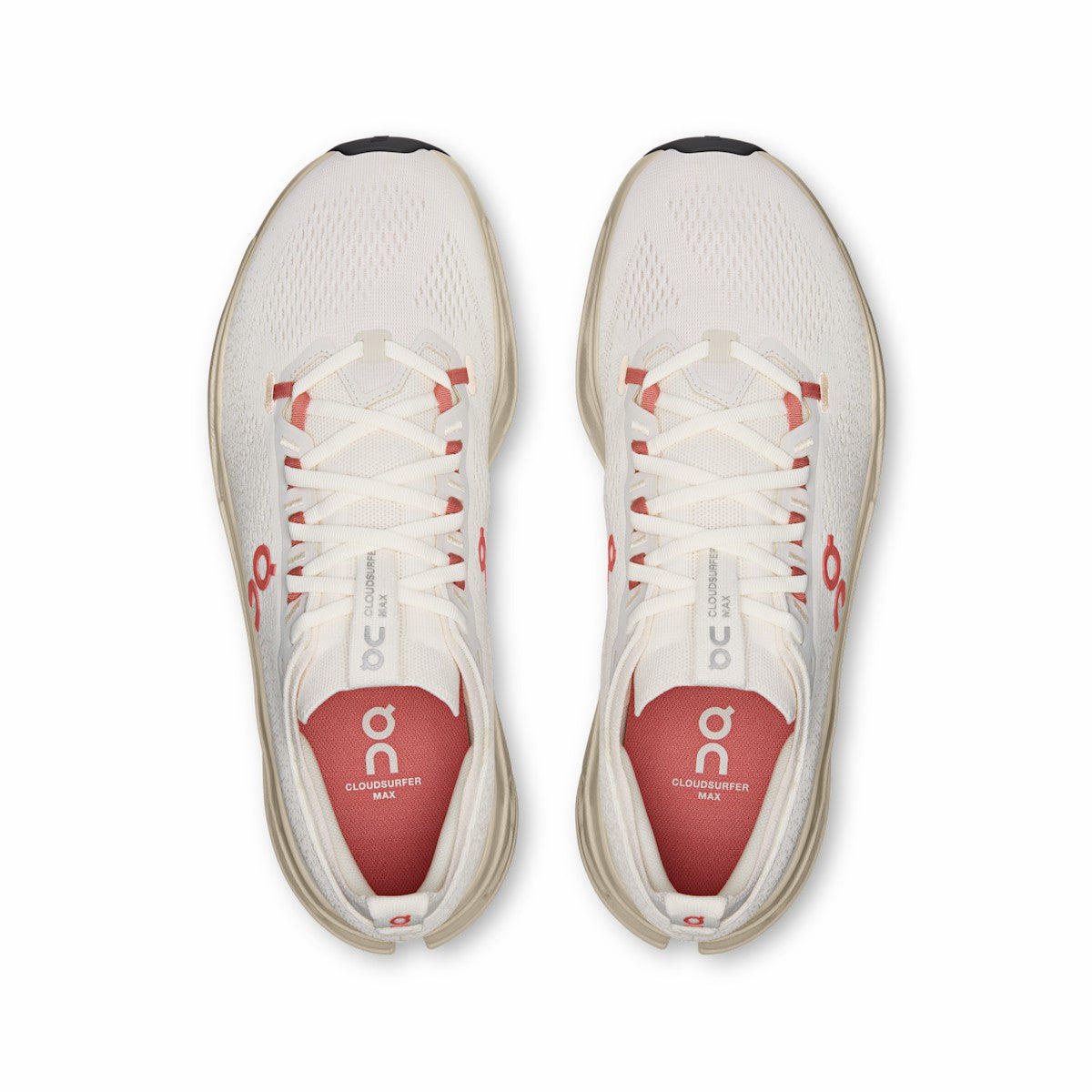 On United States Everyday / Men's Cloudsurfer Max - Ivory/Dustrose