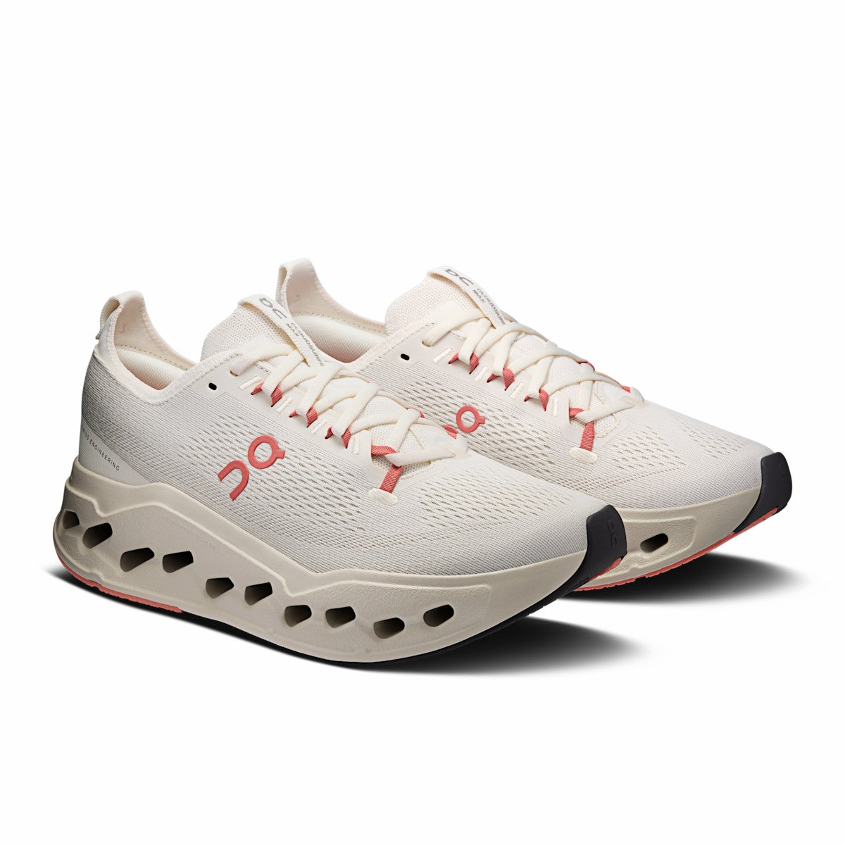 On United States Everyday / Men's Cloudsurfer Max - Ivory/Dustrose