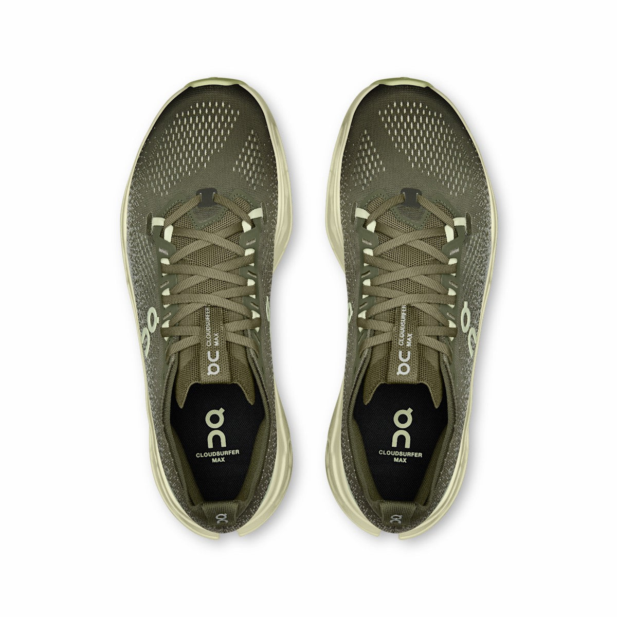 On United States Best Price / Men's Cloudsurfer Max - Olive/Seedling