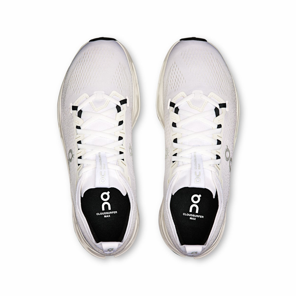 On United States New / Men's Cloudsurfer Max - White/White