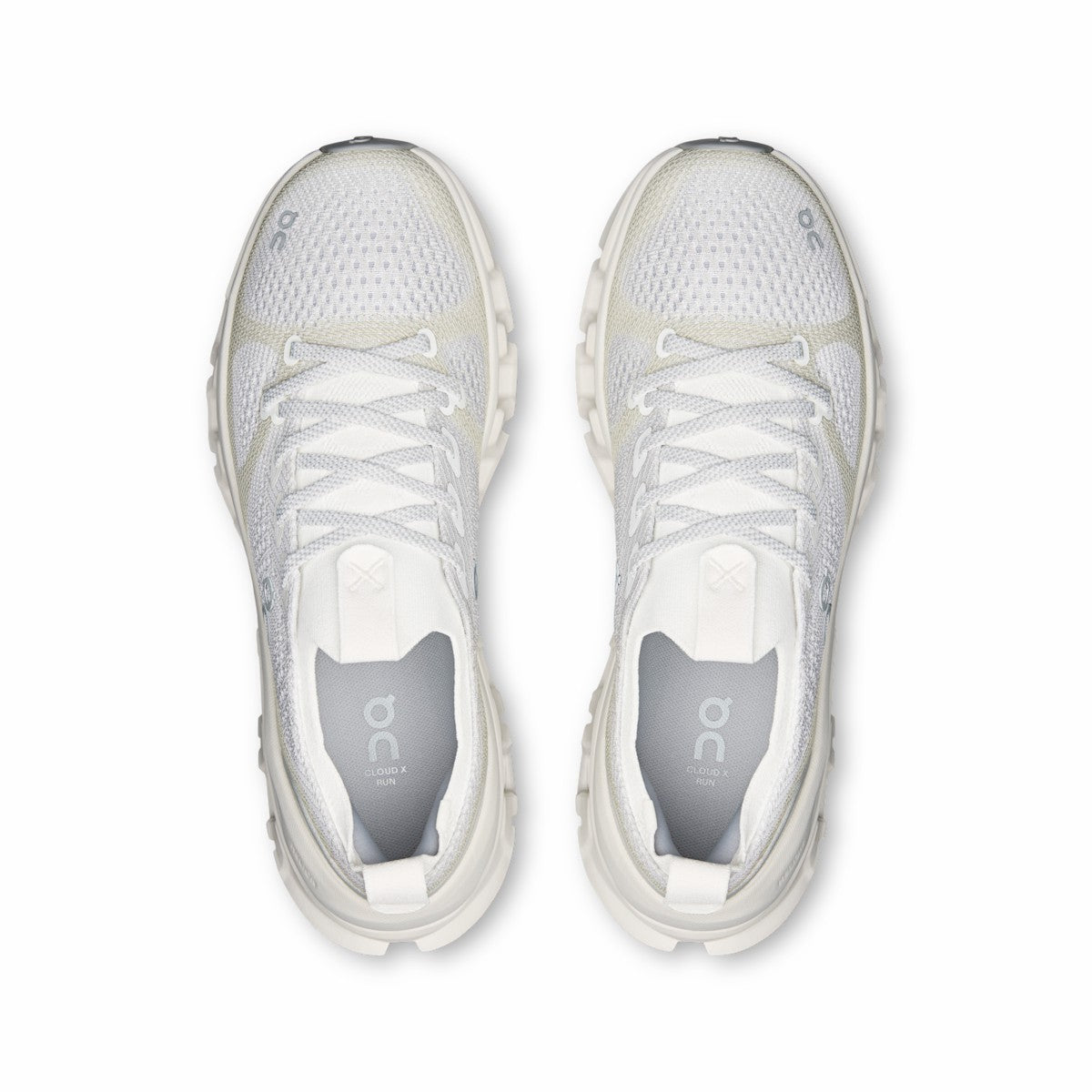On United States Popular / Men's Cloud X Tempo - Ivory/Ice