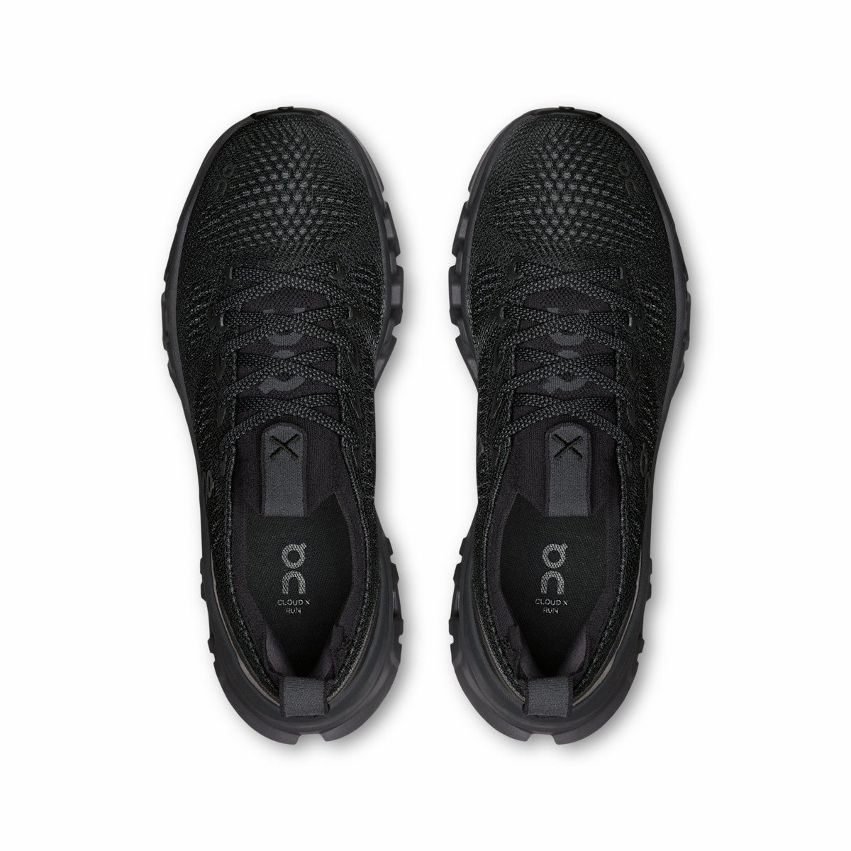 On United States Latest / Men's Cloud X Tempo - Black/Eclipse