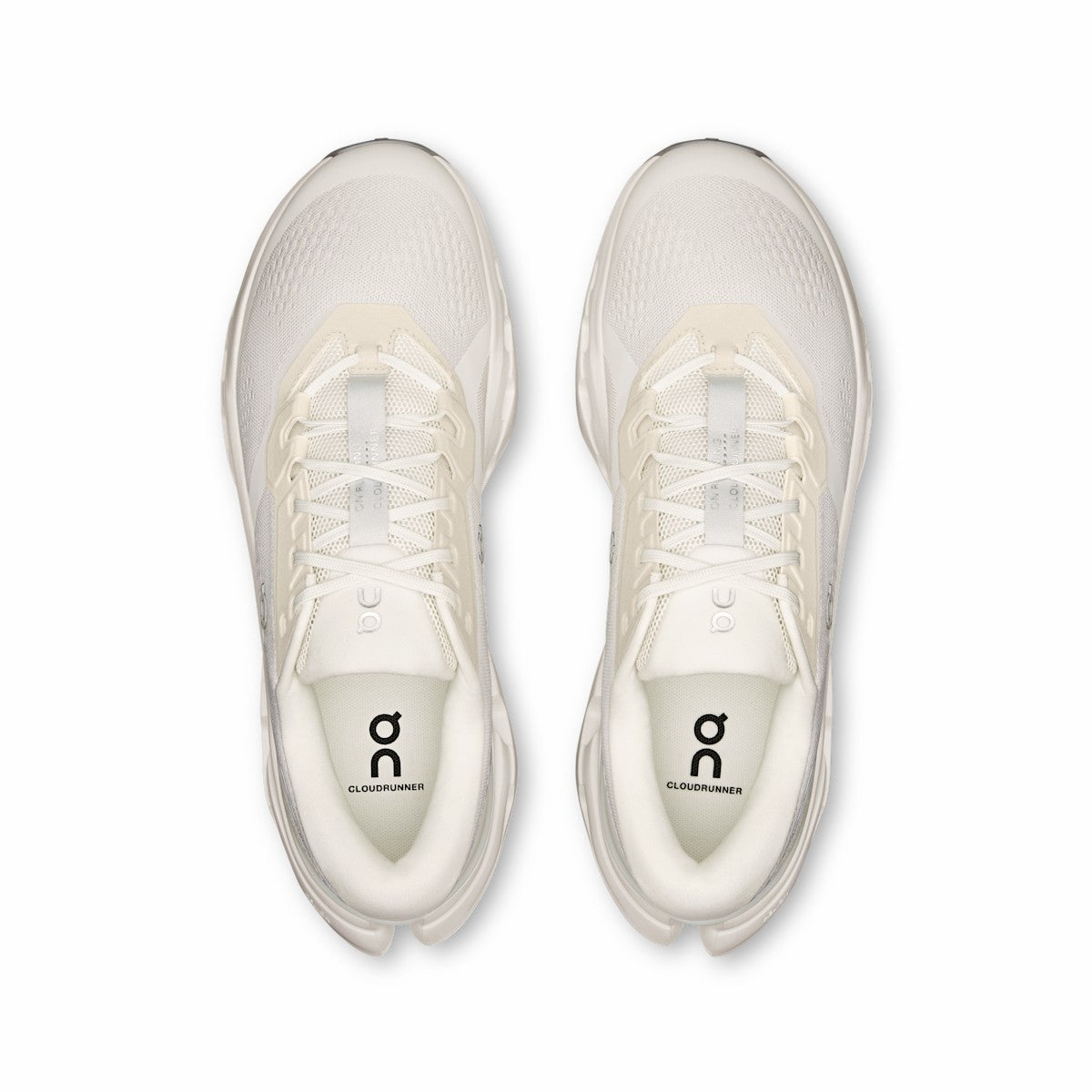 On United States Best Seller / Men's Cloudrunner 3 Wide - White/Glacier