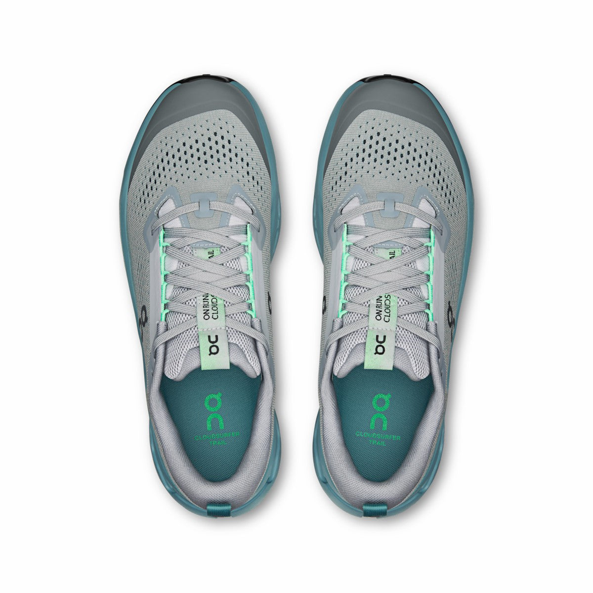 On United States Hot Sale / Men's Cloudsurfer Trail 2 - Platinum/Tide
